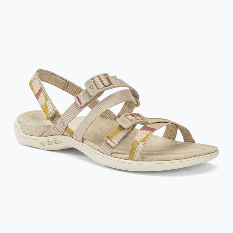 Босоніжки туристичні жіночі Merrell District 3 Backstrap Web бежеві J005434