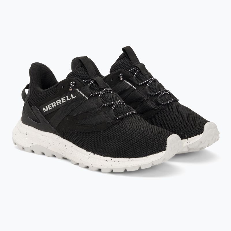 Кросівки жіночі Merrell Dash Bungee black/chalk 4