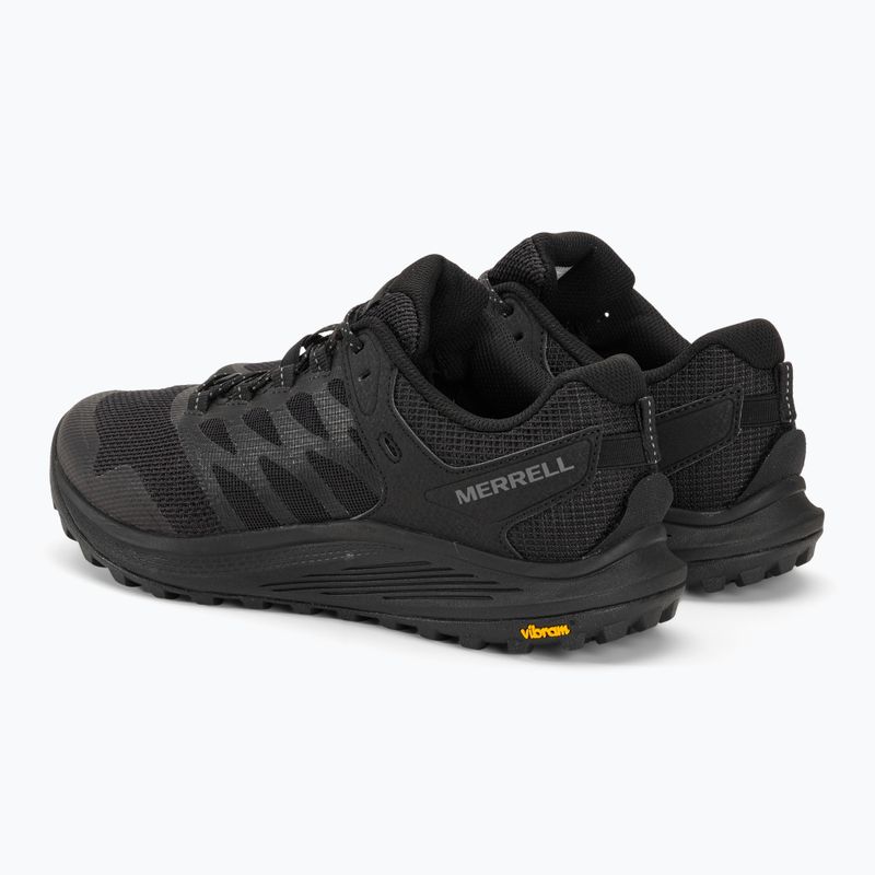 Кросівки для бігу чоловічі Merrell Nova 3 black/black 4