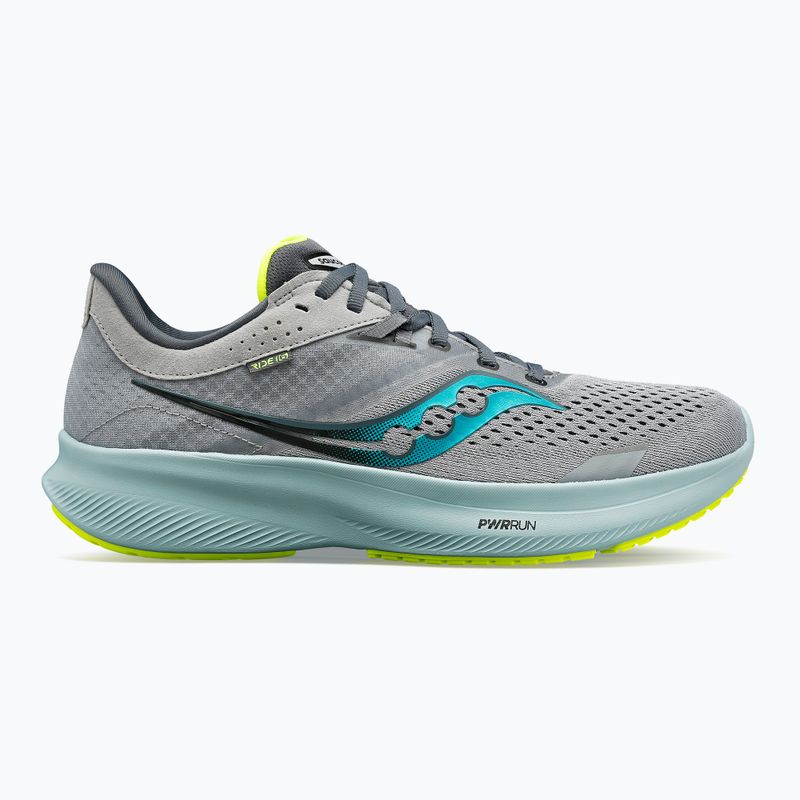 Кросівки для бігу чоловічі Saucony Ride 16 сірі S20830-15 12