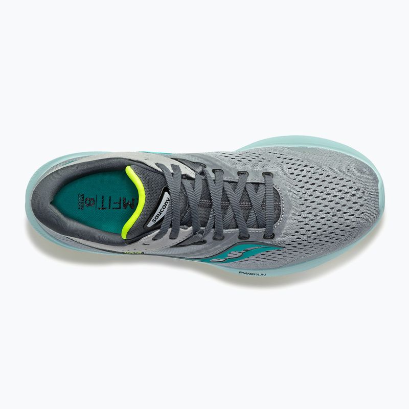Кросівки для бігу чоловічі Saucony Ride 16 сірі S20830-15 14