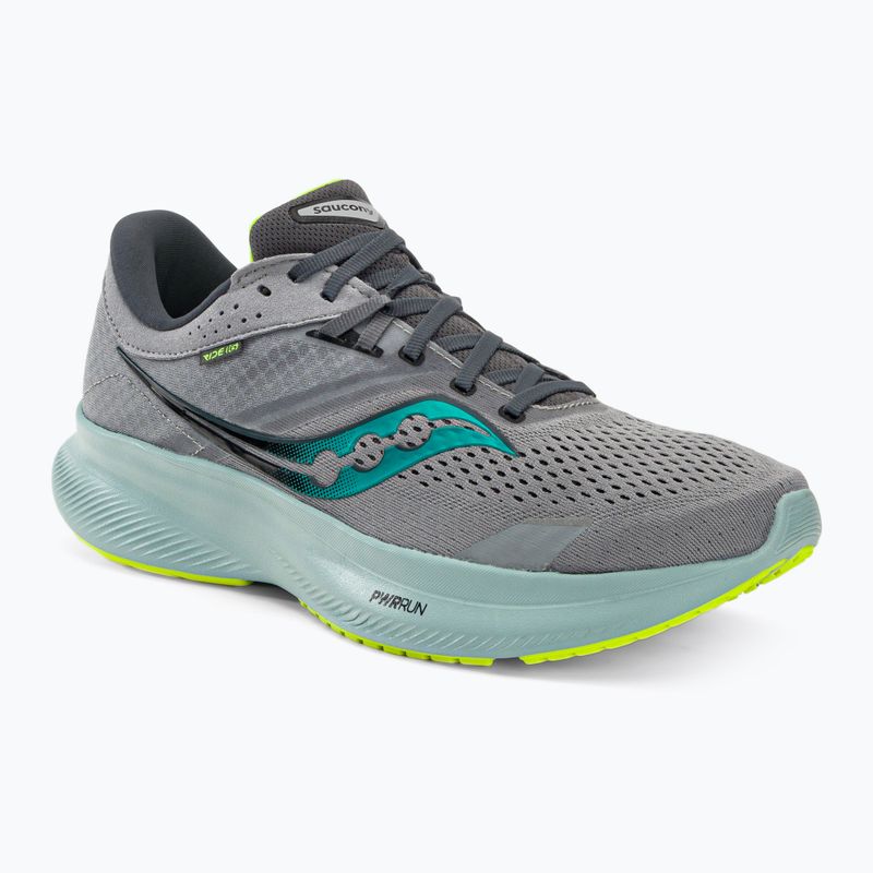 Кросівки для бігу чоловічі Saucony Ride 16 сірі S20830-15