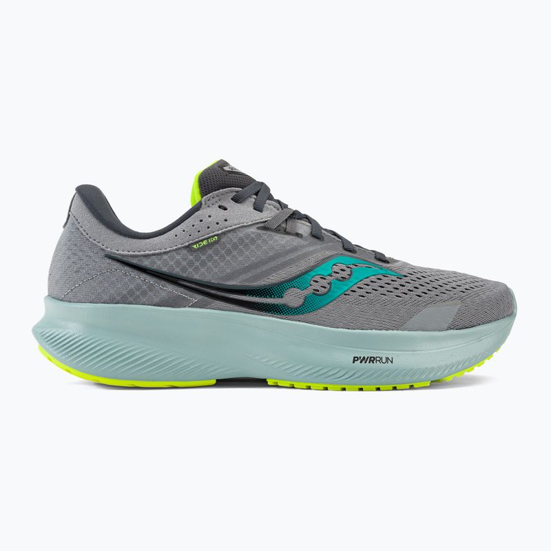 Кросівки для бігу чоловічі Saucony Ride 16 сірі S20830-15 2