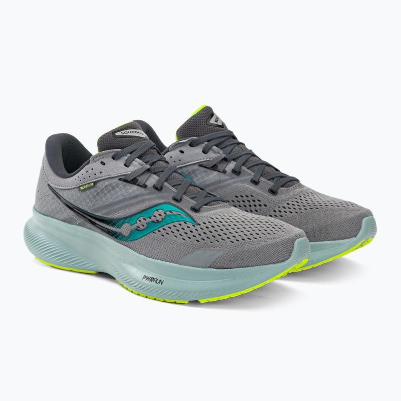 Кросівки для бігу чоловічі Saucony Ride 16 сірі S20830-15 4