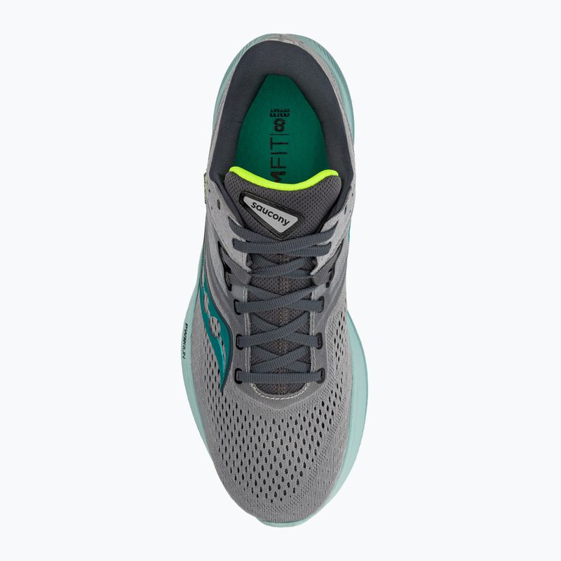 Кросівки для бігу чоловічі Saucony Ride 16 сірі S20830-15 6