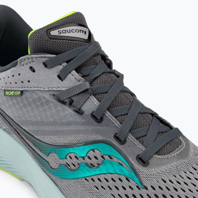 Кросівки для бігу чоловічі Saucony Ride 16 сірі S20830-15 8