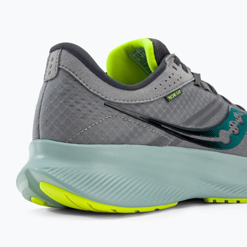 Кросівки для бігу чоловічі Saucony Ride 16 сірі S20830-15 9