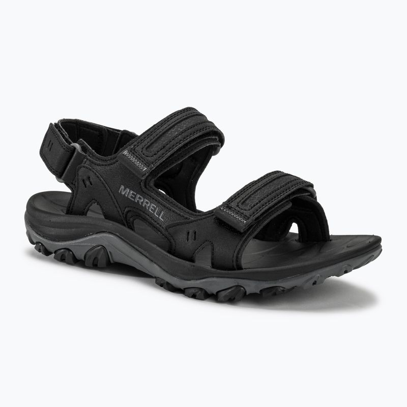 Чорні чоловічі сандалі Merrell Huntington Sport Convert