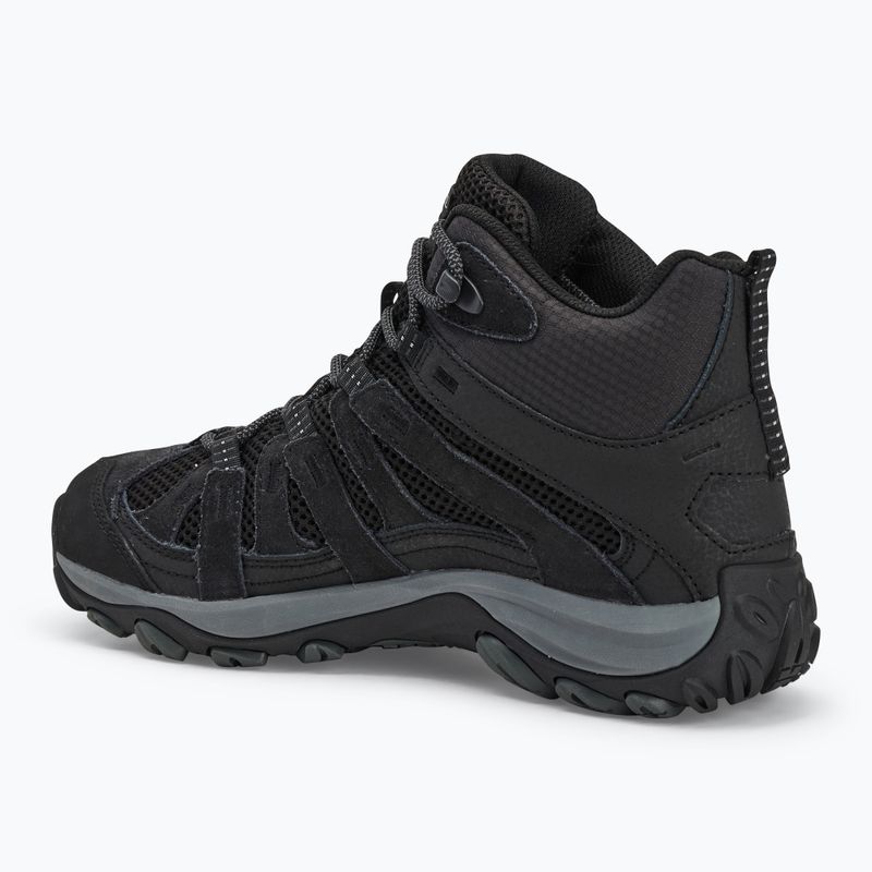 Черевики туристичні чоловічі Merrell Alverstone 2 Mid GTX black/ black 3