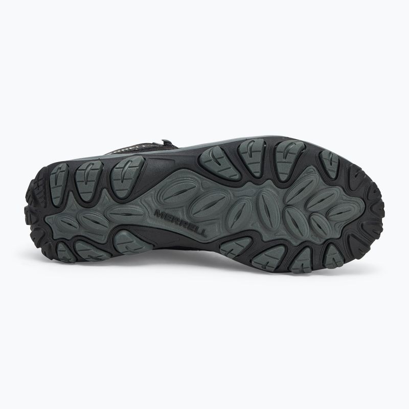 Черевики туристичні чоловічі Merrell Alverstone 2 Mid GTX black/ black 4