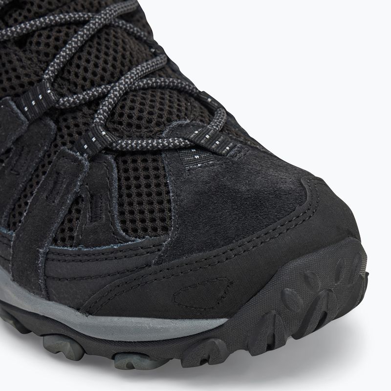 Черевики туристичні чоловічі Merrell Alverstone 2 Mid GTX black/ black 7