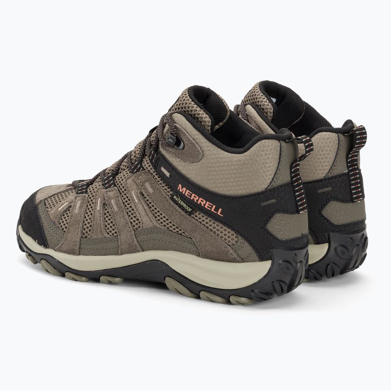 Черевики трекінгові чоловічі Merrell Alverstone 2 Mid WP boulder/brindle 3
