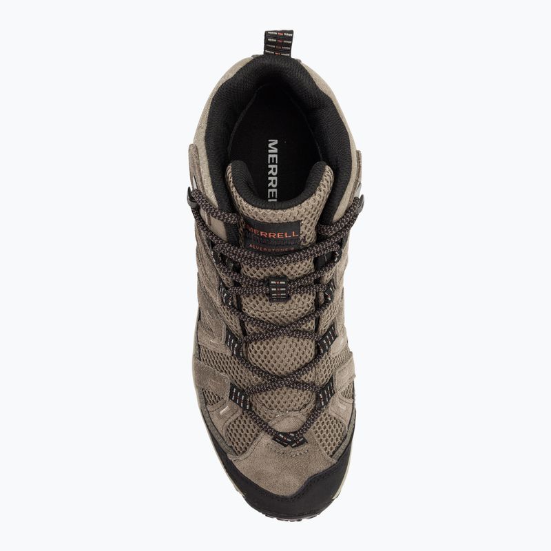 Черевики трекінгові чоловічі Merrell Alverstone 2 Mid WP boulder/brindle 6