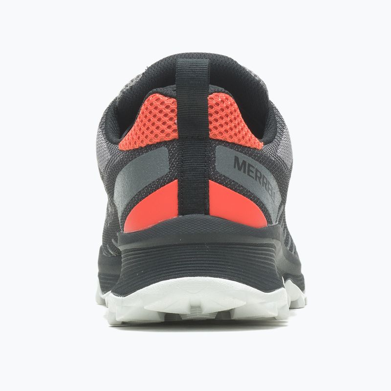 Чоловічі туристичні черевики Merrell Speed Eco вугілля/мандарин 10