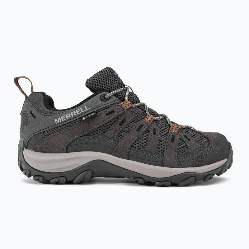 Черевики туристичні чоловічі Merrell Alverstone 2 GTX сірі J037167 2