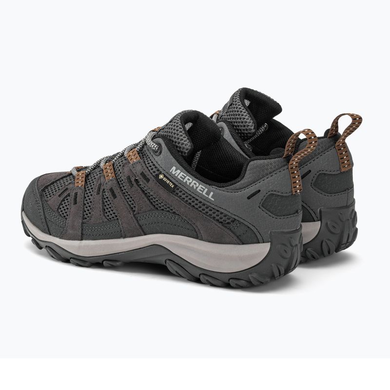 Черевики туристичні чоловічі Merrell Alverstone 2 GTX сірі J037167 3