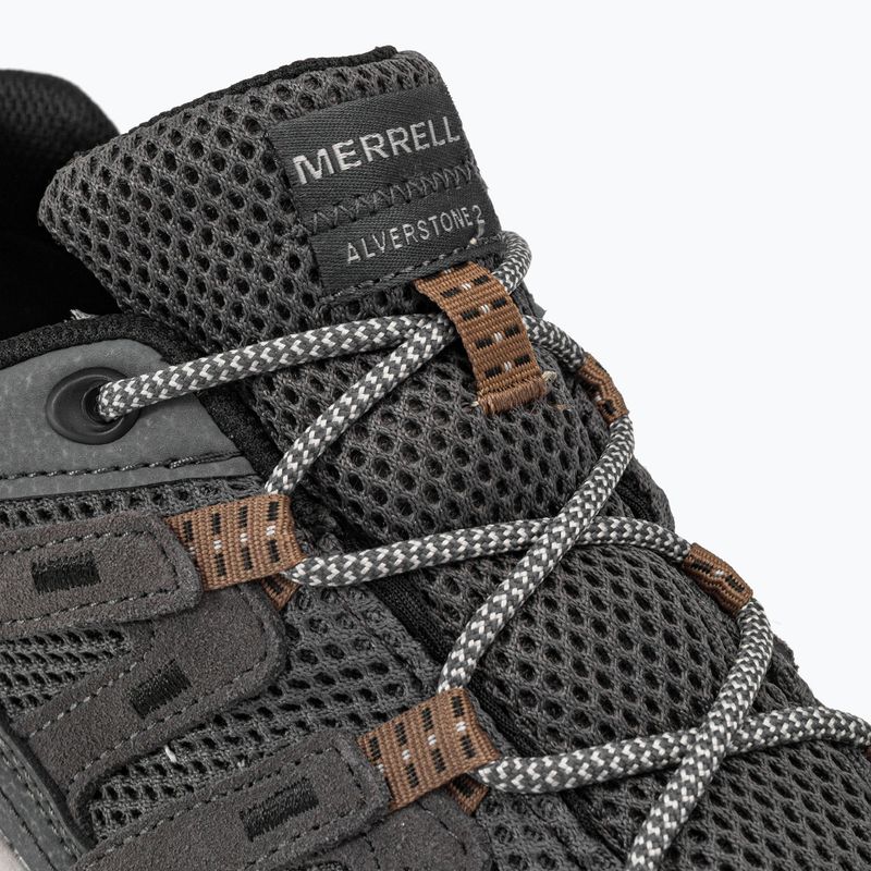 Черевики туристичні чоловічі Merrell Alverstone 2 GTX сірі J037167 8