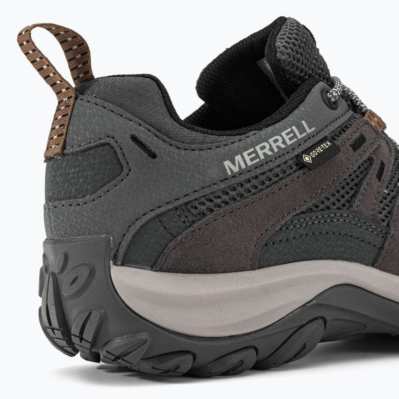 Черевики туристичні чоловічі Merrell Alverstone 2 GTX сірі J037167 9