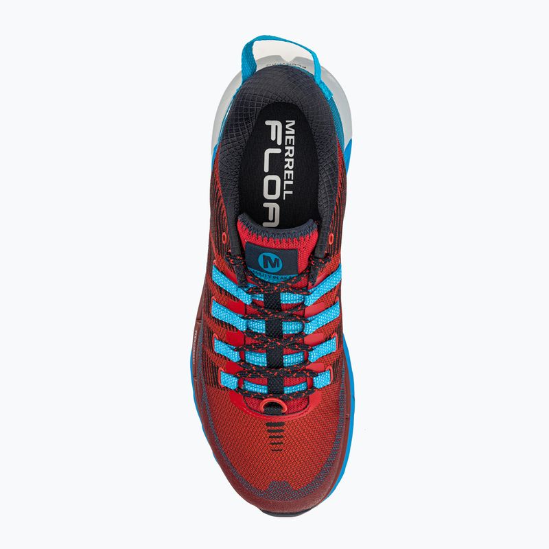 Кросівки для бігу чоловічі Merrell Agility Peak 4 червоно-блакитні J067463 7