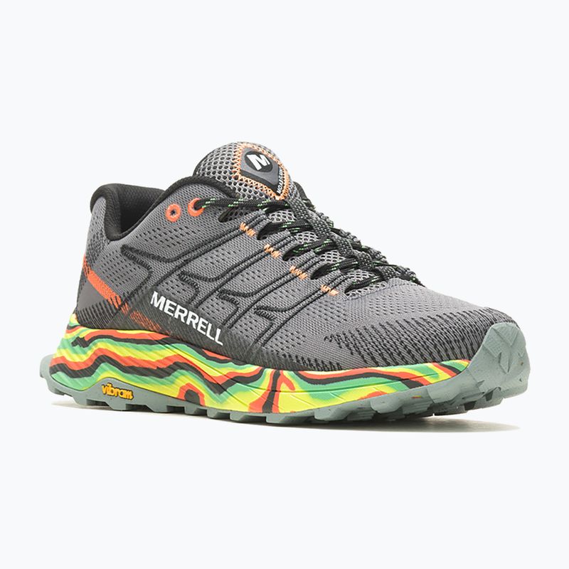 Кросівки для бігу чоловічі Merrell Fly Moab Flight сірі J067481 11