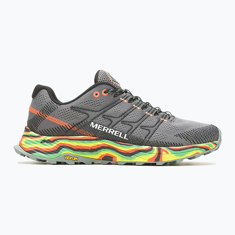 Кросівки для бігу чоловічі Merrell Fly Moab Flight сірі J067481 12
