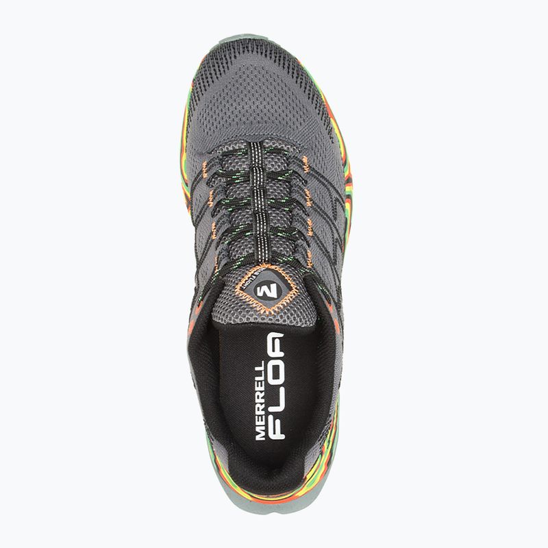Кросівки для бігу чоловічі Merrell Fly Moab Flight сірі J067481 16