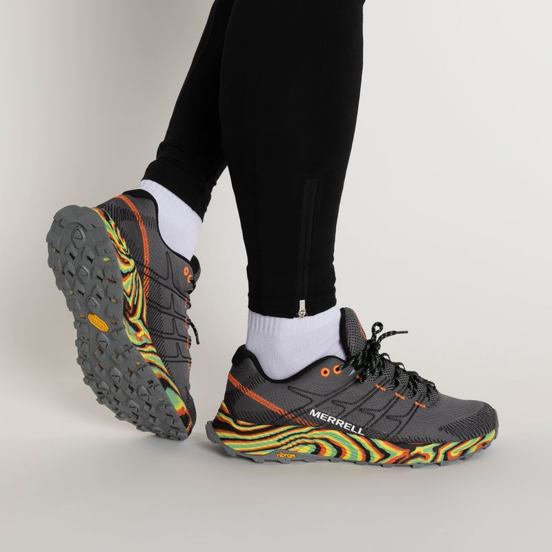 Кросівки для бігу чоловічі Merrell Fly Moab Flight сірі J067481 2