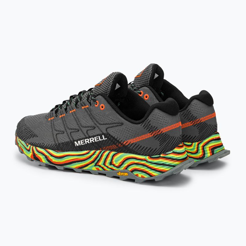 Кросівки для бігу чоловічі Merrell Fly Moab Flight сірі J067481 4