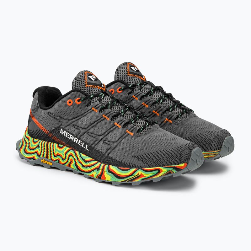 Кросівки для бігу чоловічі Merrell Fly Moab Flight сірі J067481 5