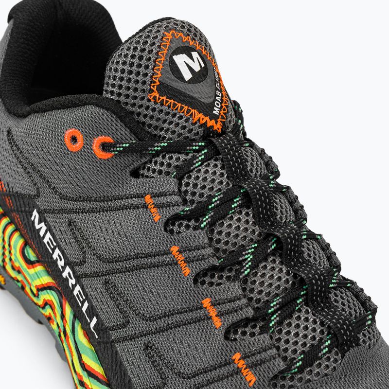 Кросівки для бігу чоловічі Merrell Fly Moab Flight сірі J067481 9