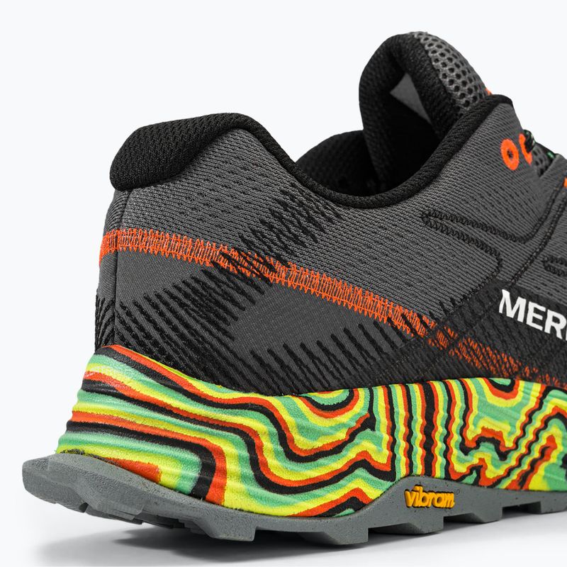 Кросівки для бігу чоловічі Merrell Fly Moab Flight сірі J067481 10