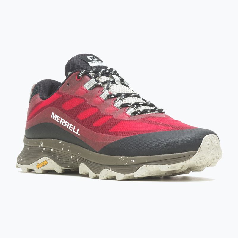 Черевики туристичні чоловічі Merrell Moab Speed червоні J067539 11