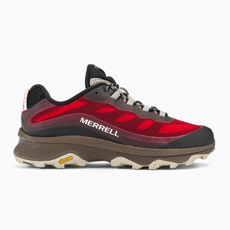 Черевики туристичні чоловічі Merrell Moab Speed червоні J067539 2