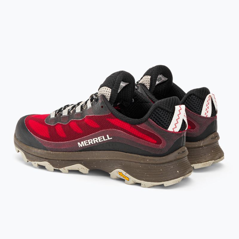 Черевики туристичні чоловічі Merrell Moab Speed червоні J067539 3
