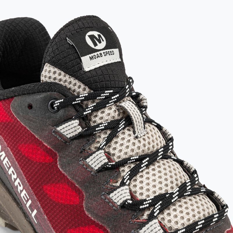 Черевики туристичні чоловічі Merrell Moab Speed червоні J067539 8