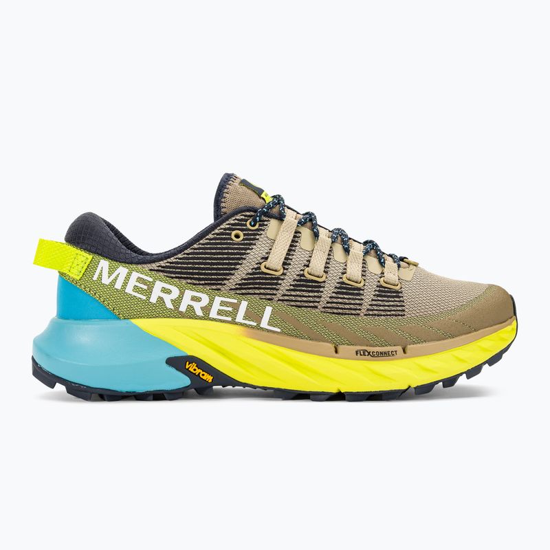 Жіночі бігові кросівки Merrell Agility Peak 4 incense/hi viz 2