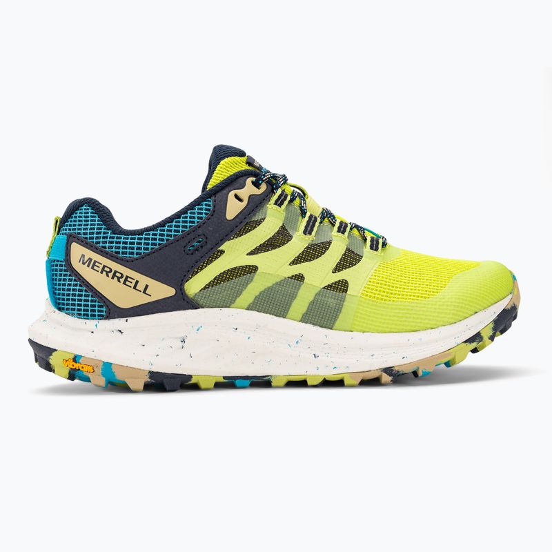 Жіночі бігові кросівки Merrell Antora 3 celery 2