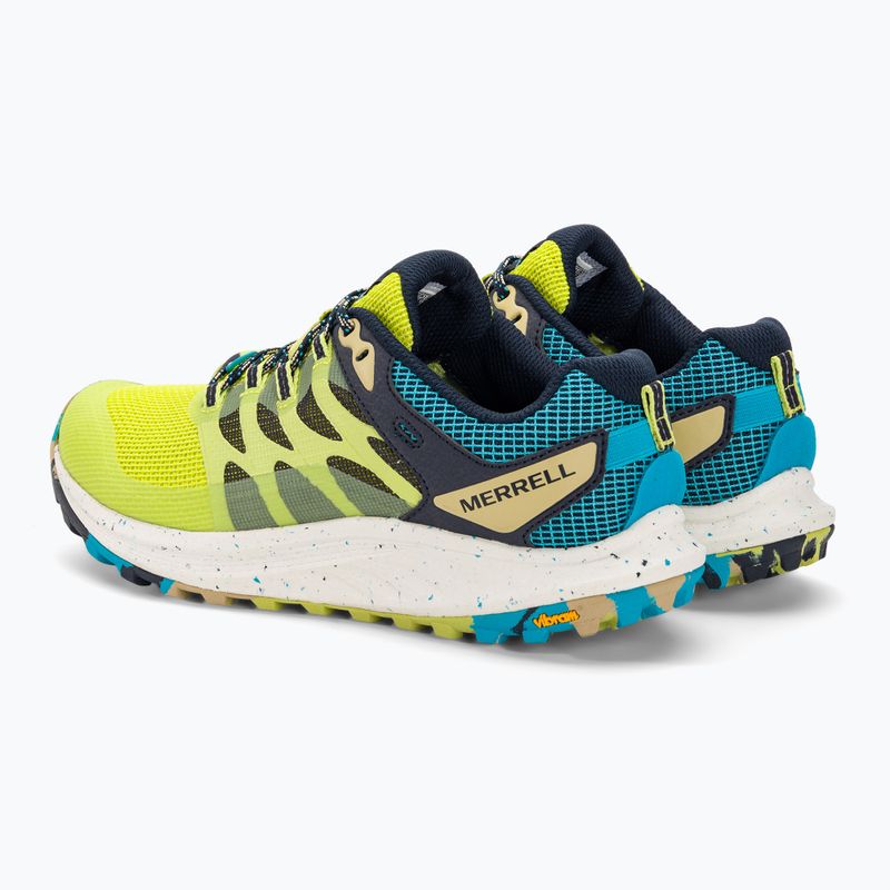 Жіночі бігові кросівки Merrell Antora 3 celery 3