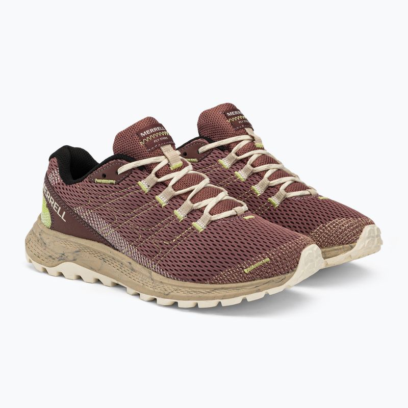 Кросівки для бігу жіночі Merrell Fly Strike рожеві J067618 4