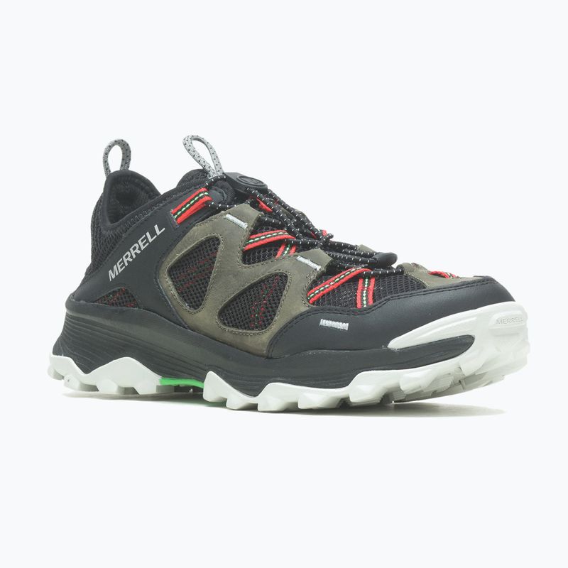Черевики туристичні чоловічі Merrell Speed Strike LTR Sieve чорно-зелені J067643 11