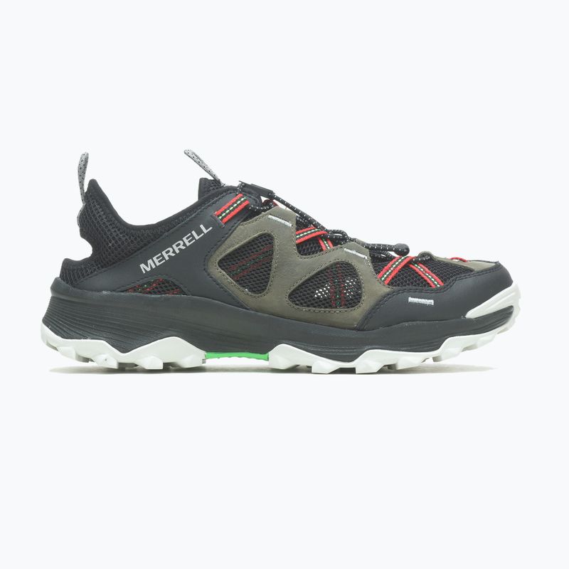 Черевики туристичні чоловічі Merrell Speed Strike LTR Sieve чорно-зелені J067643 12