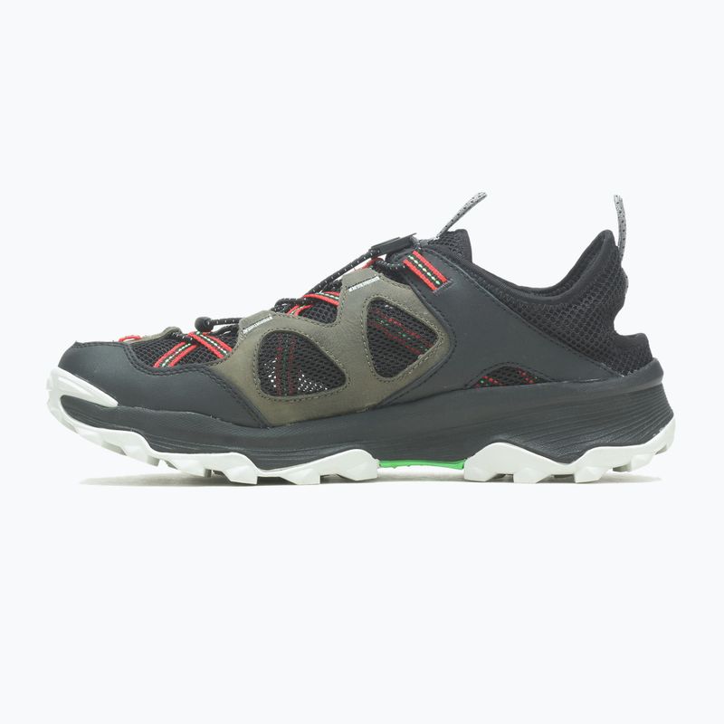 Черевики туристичні чоловічі Merrell Speed Strike LTR Sieve чорно-зелені J067643 13
