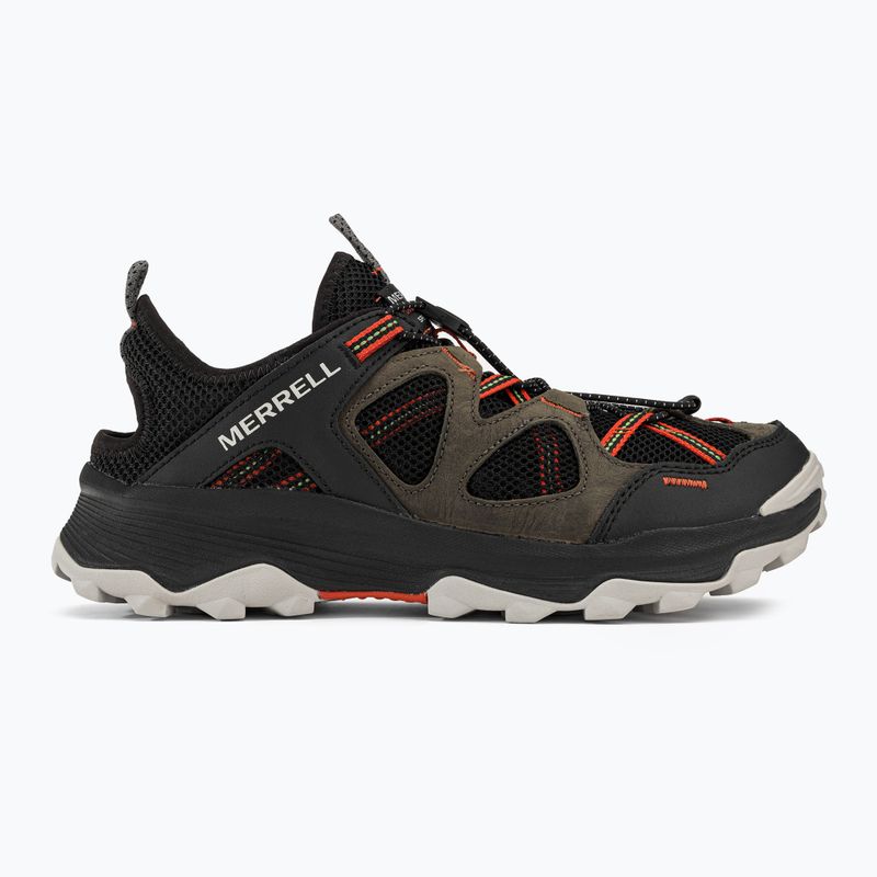 Черевики туристичні чоловічі Merrell Speed Strike LTR Sieve чорно-зелені J067643 4