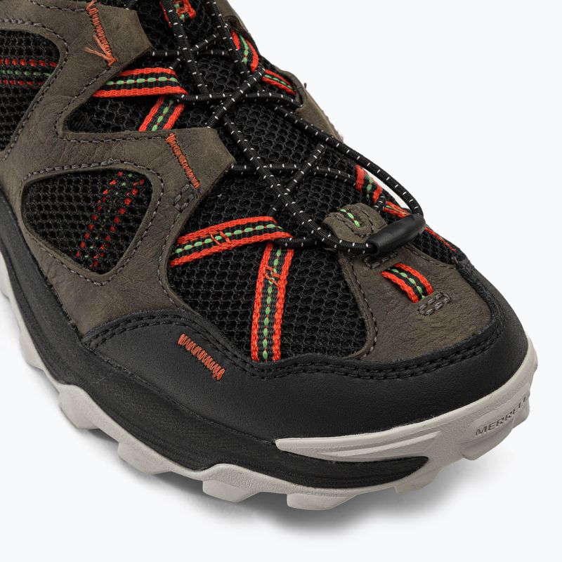 Черевики туристичні чоловічі Merrell Speed Strike LTR Sieve чорно-зелені J067643 7