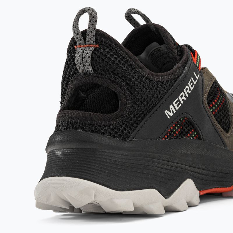 Черевики туристичні чоловічі Merrell Speed Strike LTR Sieve чорно-зелені J067643 9