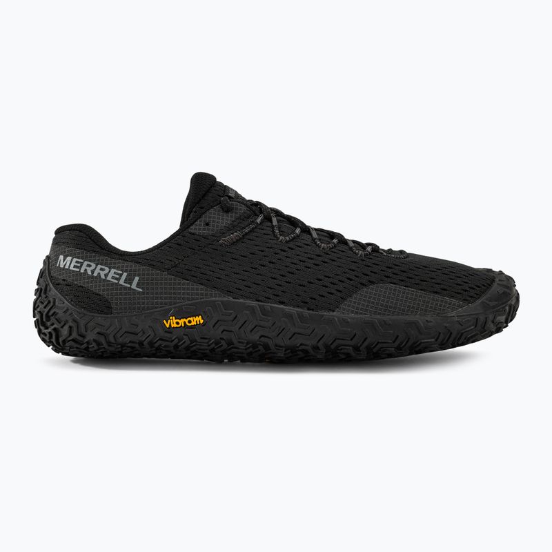 Чоловічі черевики на босу ногу Merrell Vapor Glove 6 чорні 2