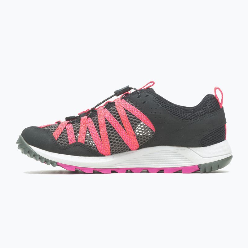 Черевики туристичні жіночі Merrell Wildwood Aerosport чорно-рожеві J067730 13
