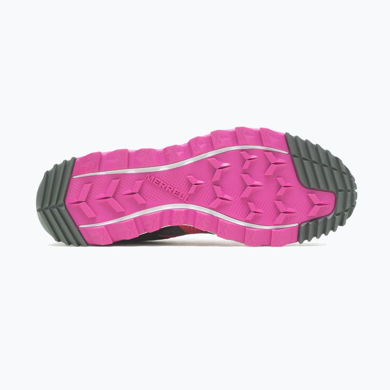 Черевики туристичні жіночі Merrell Wildwood Aerosport чорно-рожеві J067730 16