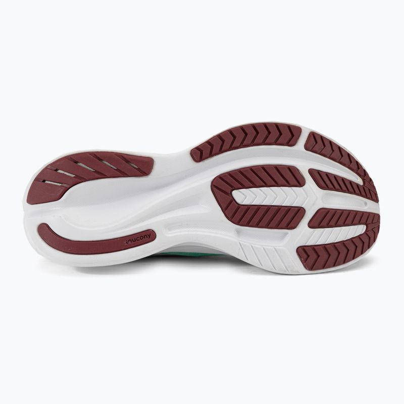 Кросівки для бігу жіночі Saucony Ride 16 зелені S10830-25 5