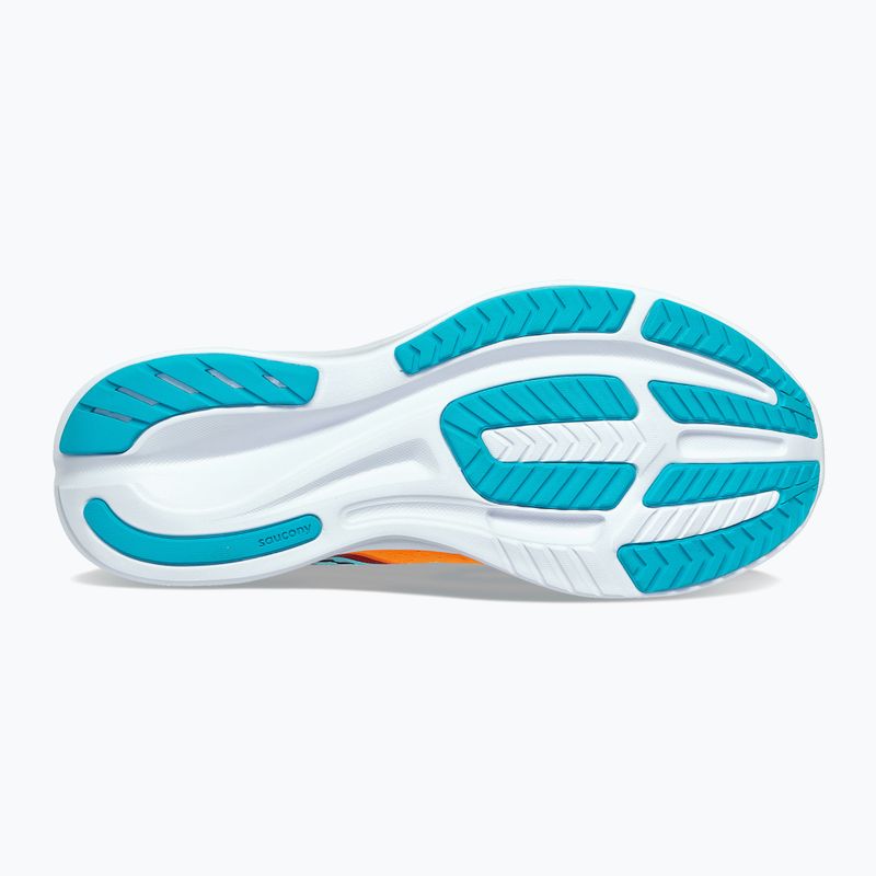 Кросівки для бігу чоловічі Saucony Ride 16 помаранчево-червоні S20830-25 15